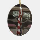 In een rockabilable auto keramisch ornament (Rechts)