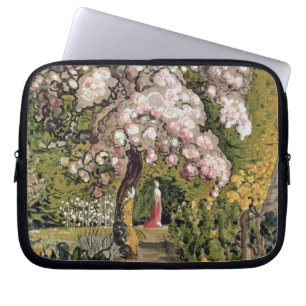In een Shoreham Garden (w/c) Laptop Sleeve