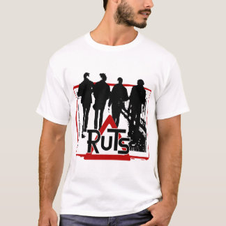 In een sleur - Punk T-shirt