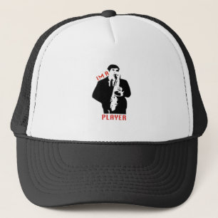 In een speler trucker pet