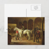 In een stabiele briefkaart (Voorkant / Achterkant)