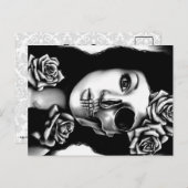 In een Trance Briefkaart (Voorkant / Achterkant)