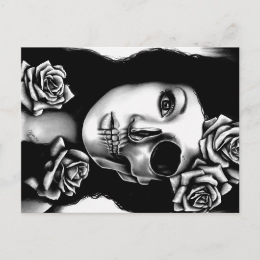 In een Trance Briefkaart (Voorkant)