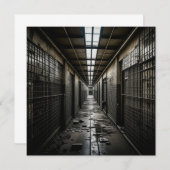 In een verlaten gevangenis (Voorkant / Achterkant)