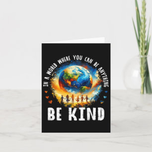 In een wereld als een soort Kinder Aarde tegen pes Kaart