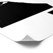 IN EEN WERELD GEVULD MET KARDASHIANS IS EEN PATSY POSTER (Hoek)