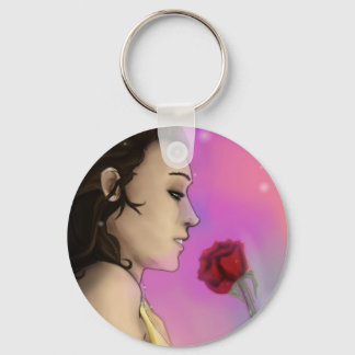 In een wereld van liefde sleutelhanger