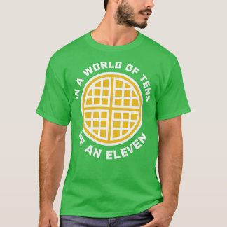In een wereld van tieners een elf zijn t-shirt