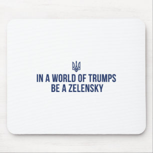 In Een Wereld Van Trumps Wees Een Zelensky Steun O Muismat