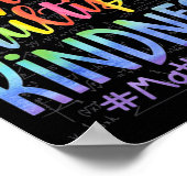 In een wereld verdeeld veelvoud van de leraar van poster (Hoek)