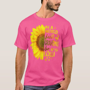 In een wereld vol oma's: Lolli Sunflower T-shirt