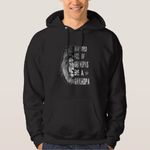 In Eén Wereld Vol Opa's Wees Een Opa Opa's Hoodie