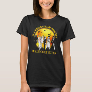 In een wereld vol prinses ben je een woordvoerder t-shirt