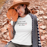 In een wereld vol prinsessen door een piloot, posi