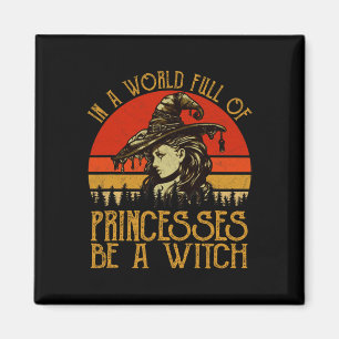 In een wereld vol prinsessen een heks  H Magneet