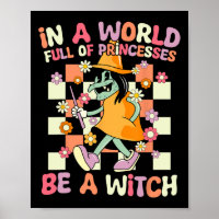 In een wereld vol prinsessen is een heks grappige
