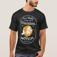 In een wereld vol prinsessen is een heks-halloween