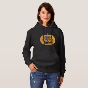 In een wereld vol prinsessen is een heks hoodie