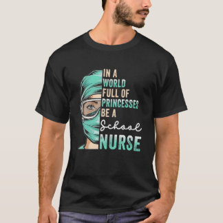 In een wereld vol prinsessen zijn ze een zuster gr t-shirt