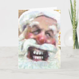 In een wereld vol Scrooges...Kerstmis Kaart