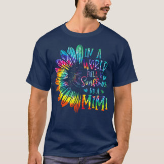 In een wereld vol zonnebloemen een Mimi Gifts T-shirt