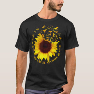 In een wereld waar je alles kan zijn, sovjet t-shirt