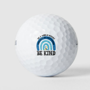 In Een Wereld Waar Je Alles Kan Zijn Wees Aardig Golfballen