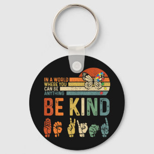 In een wereld waar je alles kunt zijn. 2 april i sleutelhanger