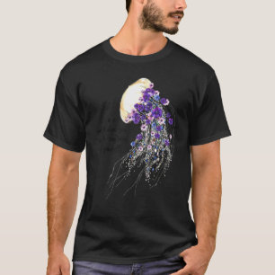 In een wereld waar je alles kunt zijn, ben ik t-shirt