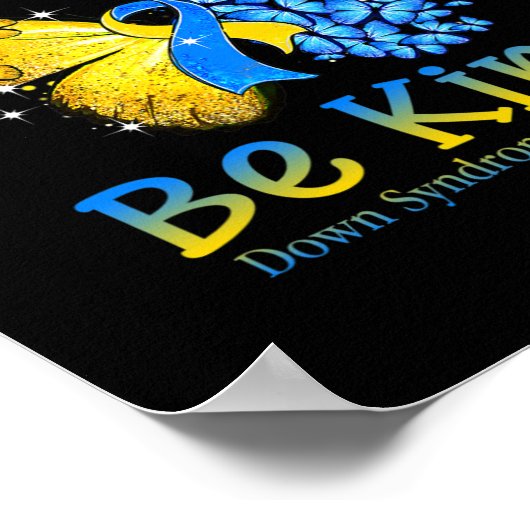 In een wereld waar je alles kunt zijn poster (Hoek)