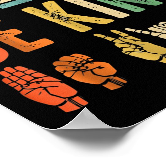 In een wereld waar je alles kunt zijn, poster (Hoek)