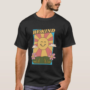 In een wereld waar je alles kunt zijn wees vriende t-shirt