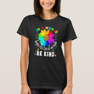 In een wereld waar je iets kunt zijn als autisme A T-shirt