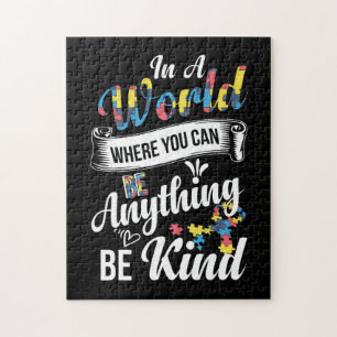 In een wereld waar je iets kunt zijn legpuzzel