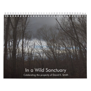 In een Wild Sanctuary 2021 Agenda Kalender