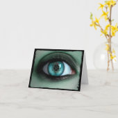 In een Witches Kaart (Gele Bloem)