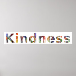 In een woord: Kindness Poster