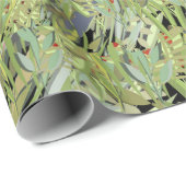 In een Zombie-tuin Cadeaupapier (Rol Hoek)