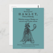 (in)eindig Briefkaart (Voorkant / Achterkant)