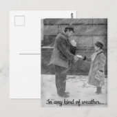 In elk soort Briefkaart (Voorkant / Achterkant)