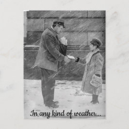 In elk soort Briefkaart