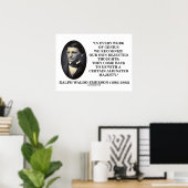 In elk werk van Genius hebben we onze eigen afwijz Poster (Thuiskantoor)