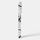 In elkaar grijpende cirkels lijnkunst Case-Mate iPhone case (Achterkant / Rechts)