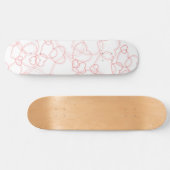 In elkaar grijpende hitten skateboard (Horizontaal)