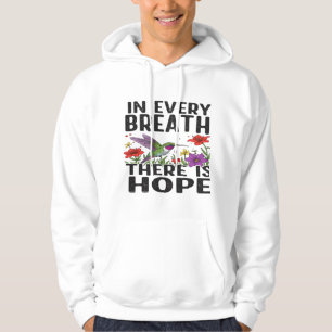 In elke ademhaling is er hoop hoodie