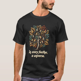 In Elke Veer Een Heelal T-shirt