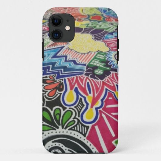 In en uit Iphone-draagtas Case-Mate iPhone Case (Achterkant)