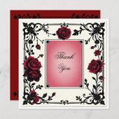 In Eternal Thanks Bedankkaart (Voorkant / Achterkant)