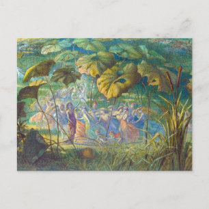 In Fairyland: Een Elfin Dance Briefkaart