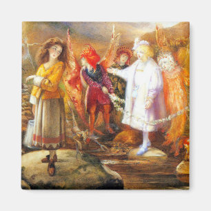 In Fairyland John Anster Fitzgerald Magneet